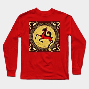 Fire Horse Long Sleeve T-Shirt